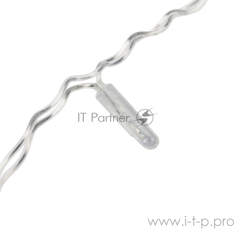 Гирлянда Светодиодный Дождь 2х1,5м, постоянное свечение, прозрачный провод, 230 В, диоды ЗЕЛЁНЫЕ, 360 LED