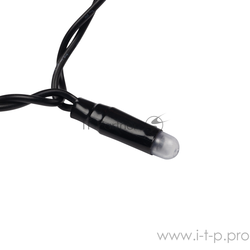 Гирлянда Светодиодный Дождь 2х1,5м, постоянное свечение, черный провод, 230 В, диоды СИНИЕ, 360 LED