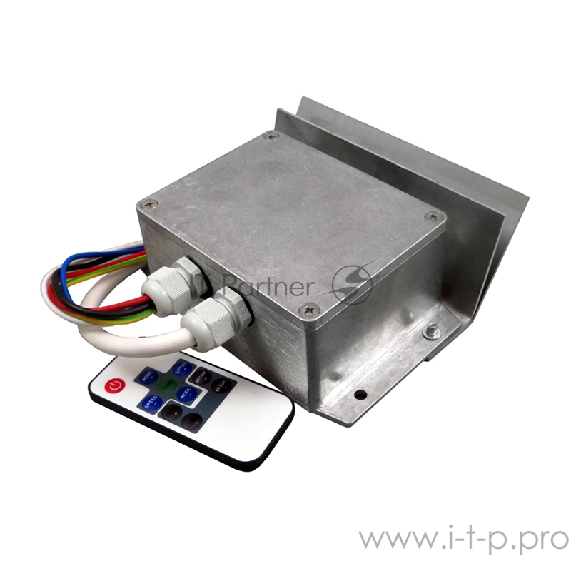 Контроллер для белт-лайта, светодиодные лампы 220 В, 3500Вт 4 кан. х 4,0 А, ДУ IP54