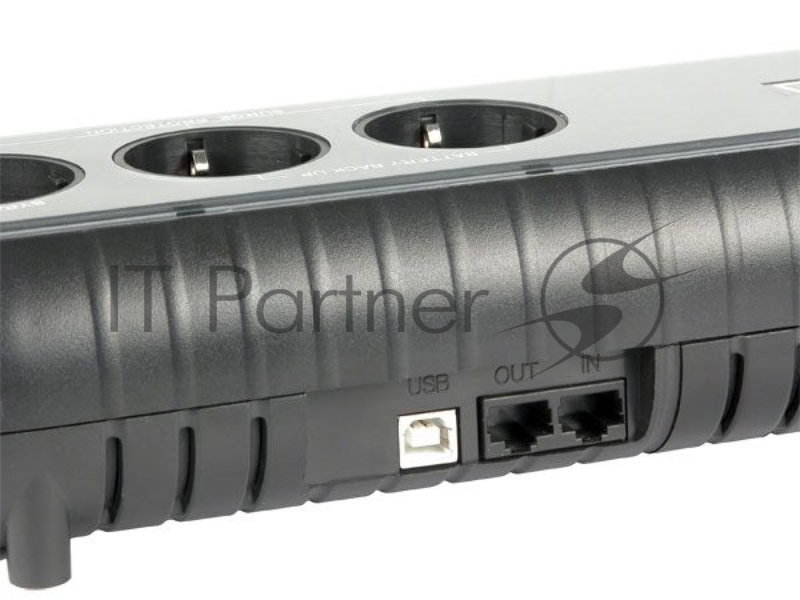 ИБП (UPS) 850ВА Powercom WOW-850U, черный (USB)