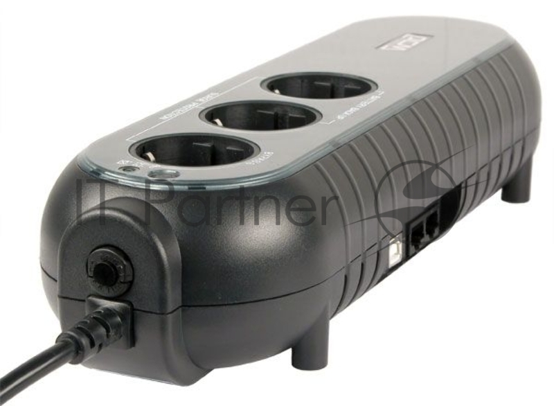 ИБП (UPS) 850ВА Powercom WOW-850U, черный (USB)