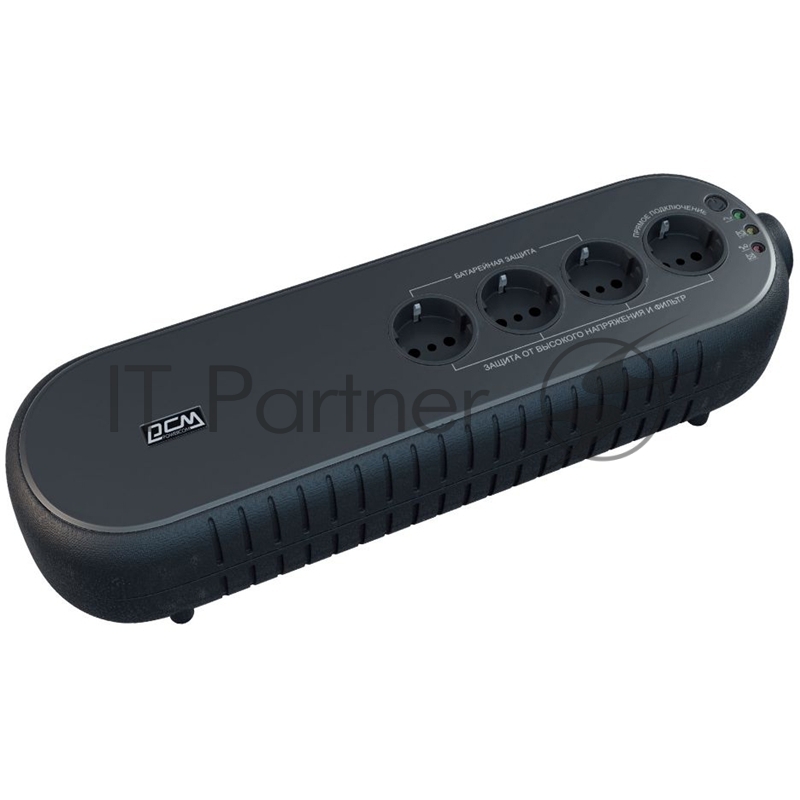 ИБП (UPS) 850ВА Powercom WOW-850U, черный (USB)