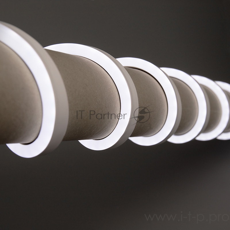 Гибкий неон LED SMD 8х16 мм, двухсторонний, белый, 120 LED/м, 5 м