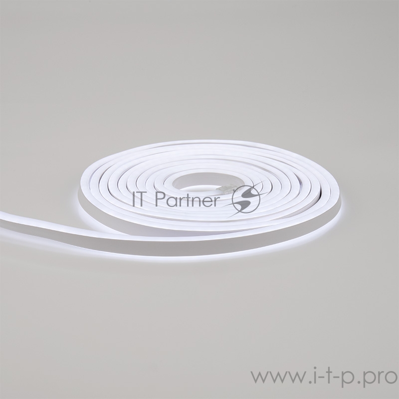 Гибкий неон LED SMD 8х16 мм, двухсторонний, белый, 120 LED/м, 5 м