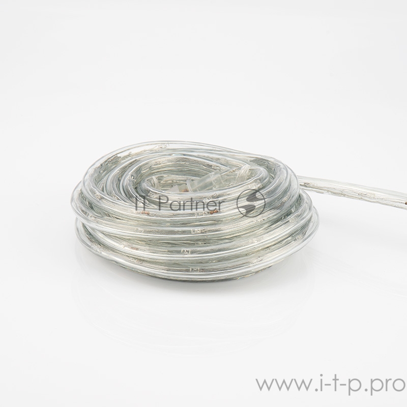 Дюралайт LED, свечение с динамикой (3W), 24 LED/м, белый, 6м