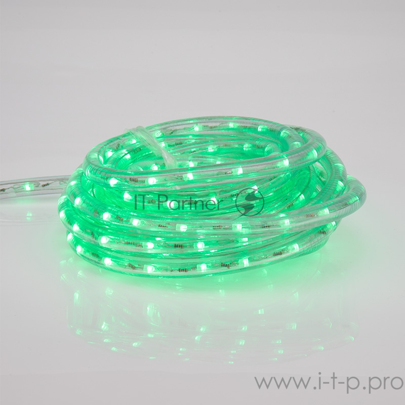 Дюралайт LED , свечение с динамикой (2W) - RGB Ø13мм, 36LED/м, 14м