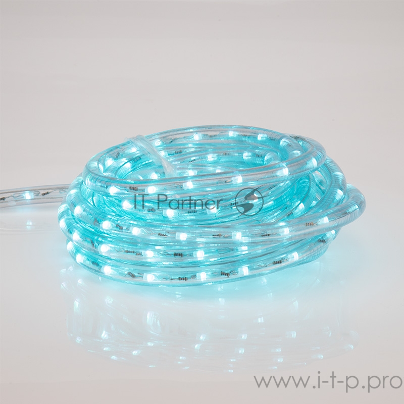 Дюралайт LED , свечение с динамикой (2W) - RGB Ø13мм, 36LED/м, 14м