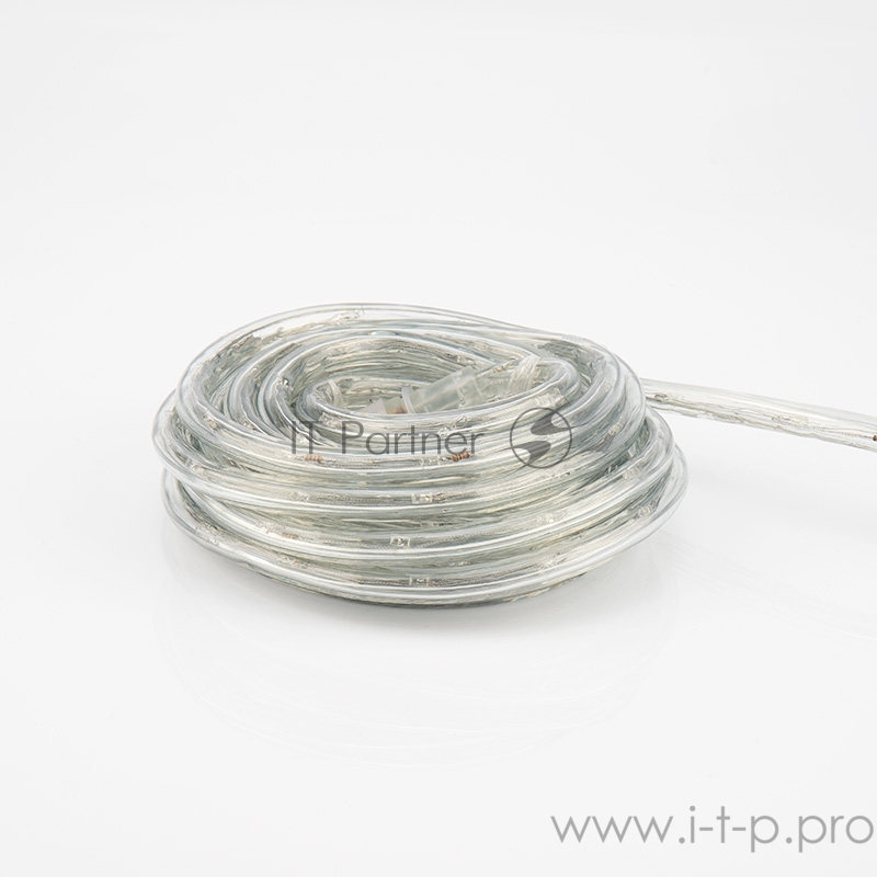 Дюралайт LED, свечение с динамикой (3W), 24 LED/м, белый, 14м