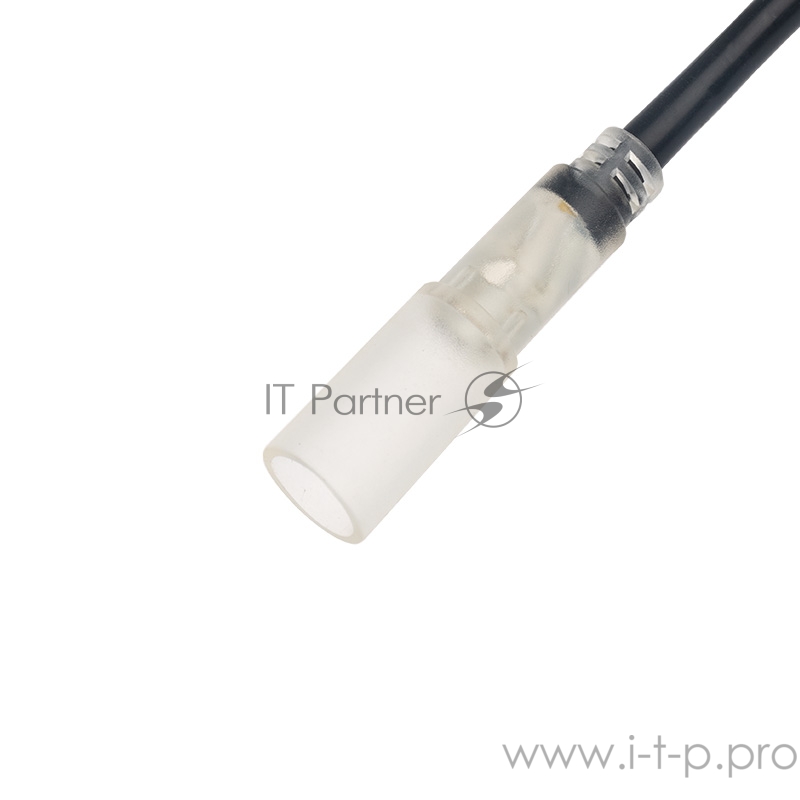 Установочный набор для дюралайта 3W ∅13мм (коннектор с иголкой, выпрямитель, заглушка), до 100м