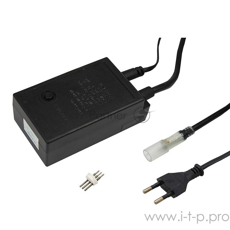 Контроллер для трехжильного светодиодного дюралайта ∅13 мм, до 100 м