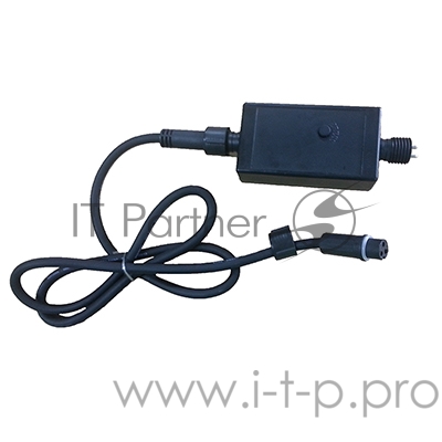 Контроллер для каучуковой гирлянды - сеть, 1,5А