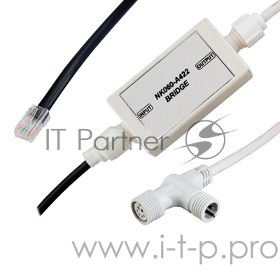 Роутер для подключения профессионального контроллера умного дождя, 24V DC, 0.5W