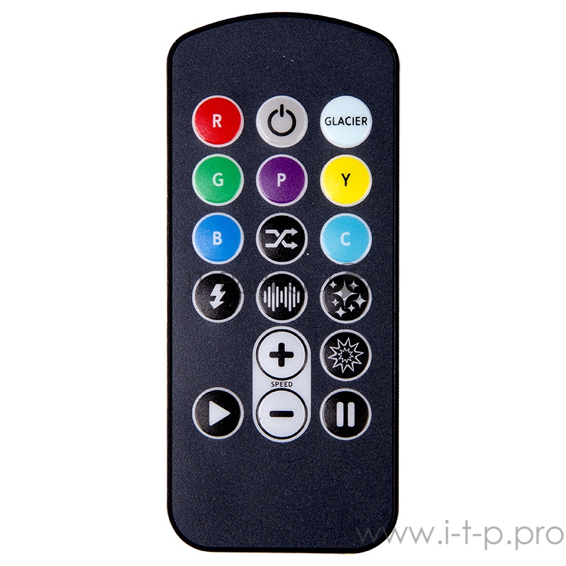 Контроллер с пультом для RGB гирлянд