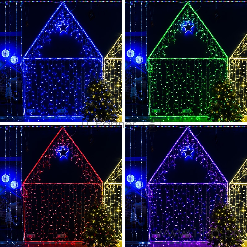 Контроллер с пультом для RGB гирлянд