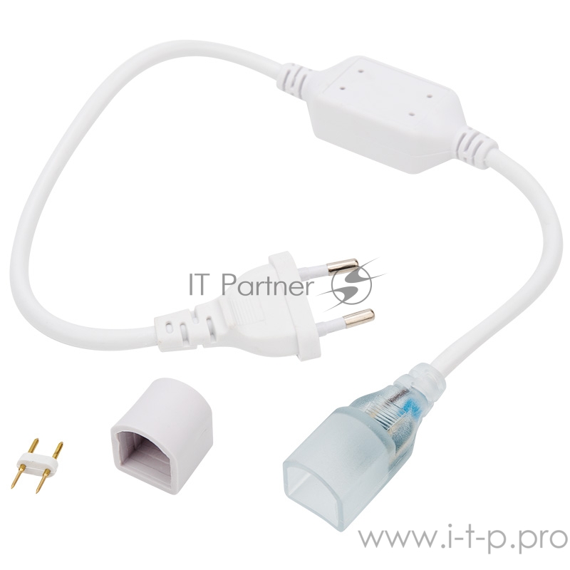 Установочный набор для гибкого неона формы D (16х16 мм), 230 В