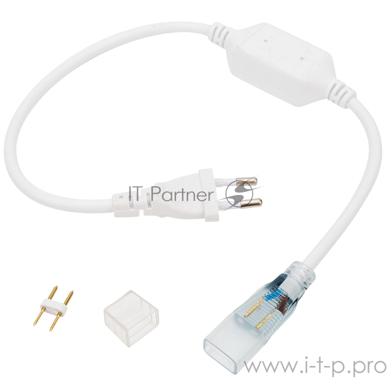 Установочный набор для двухстороннего гибкого неона 8х16 мм, 230 В