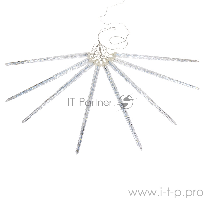 Гирлянда светодиодная Сосульки 230В, комплект 8 шт х 42 см, 36x8 LED, не соединяются