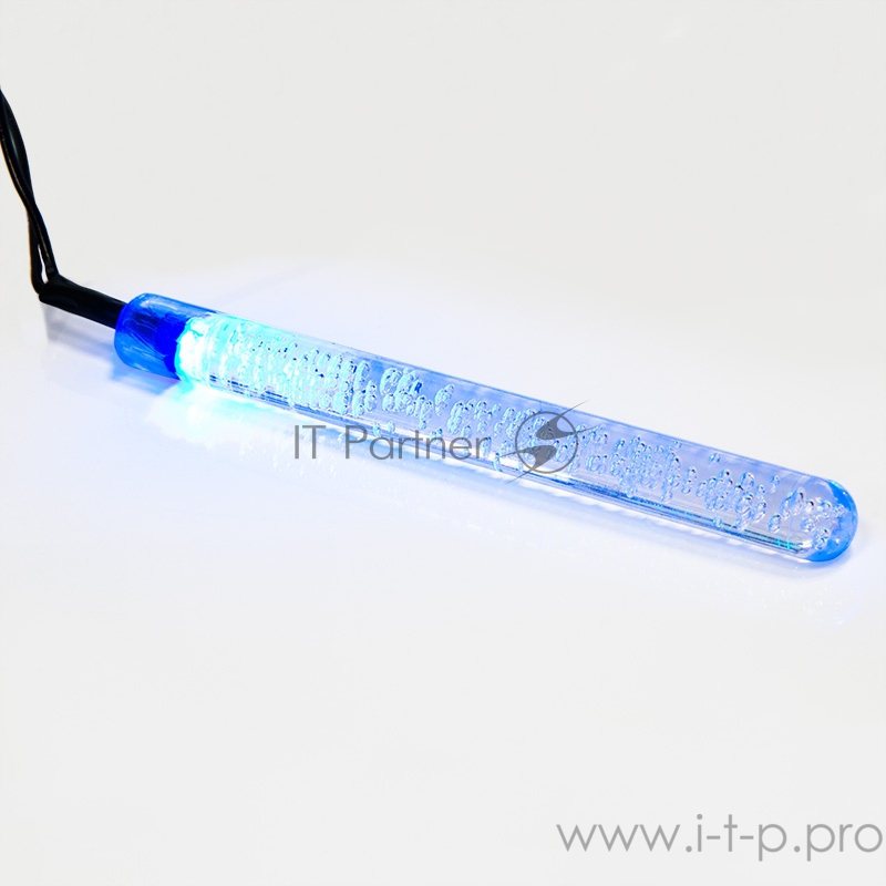 Гирлянда светодиодная Палочки с пузырьками 20 палочек, цвет: мультиколор, 2 метра