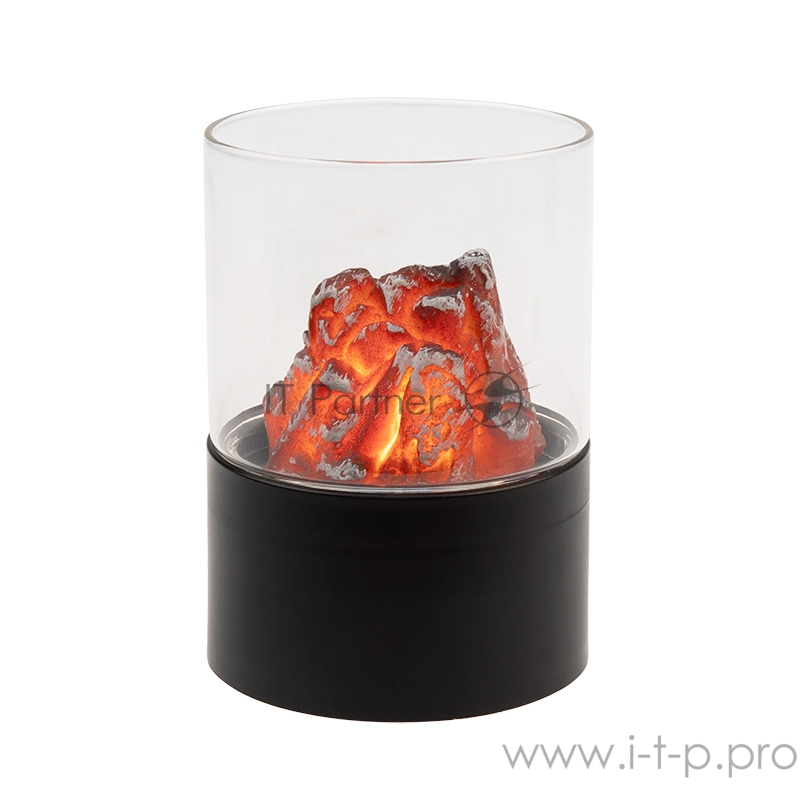 Декоративный светильник «Лава» Ø 10х16,5 см, батарейки 3хАА (не в комплекте)