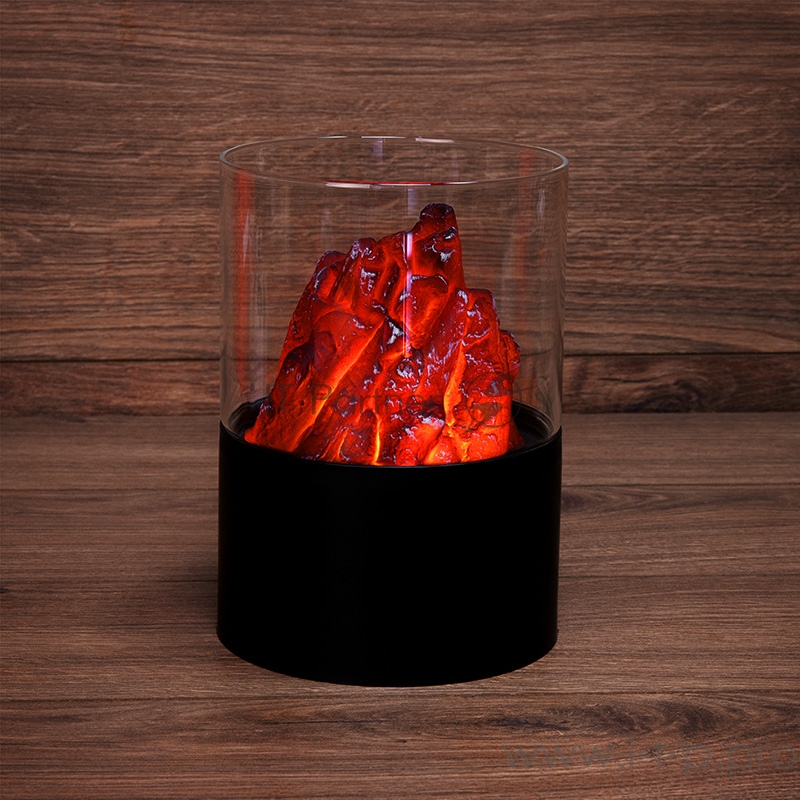 Декоративный светильник «Лава» Ø 15х21 см, батарейки 3хАА (не в комплекте)