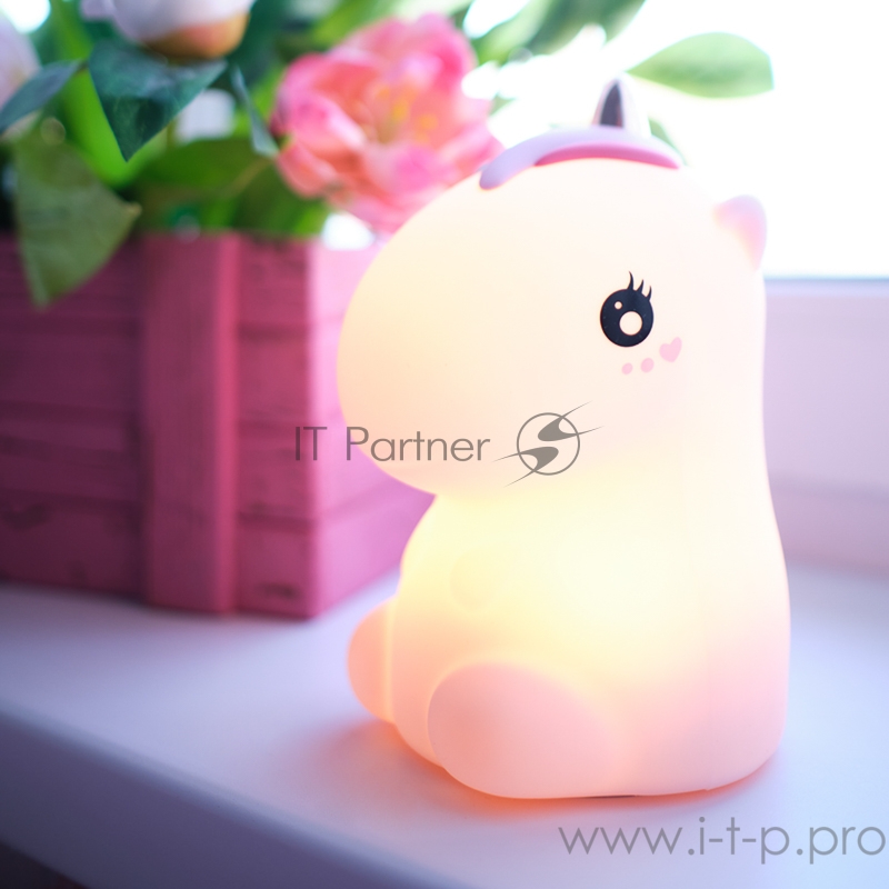 Силиконовый ночник «Единорог»