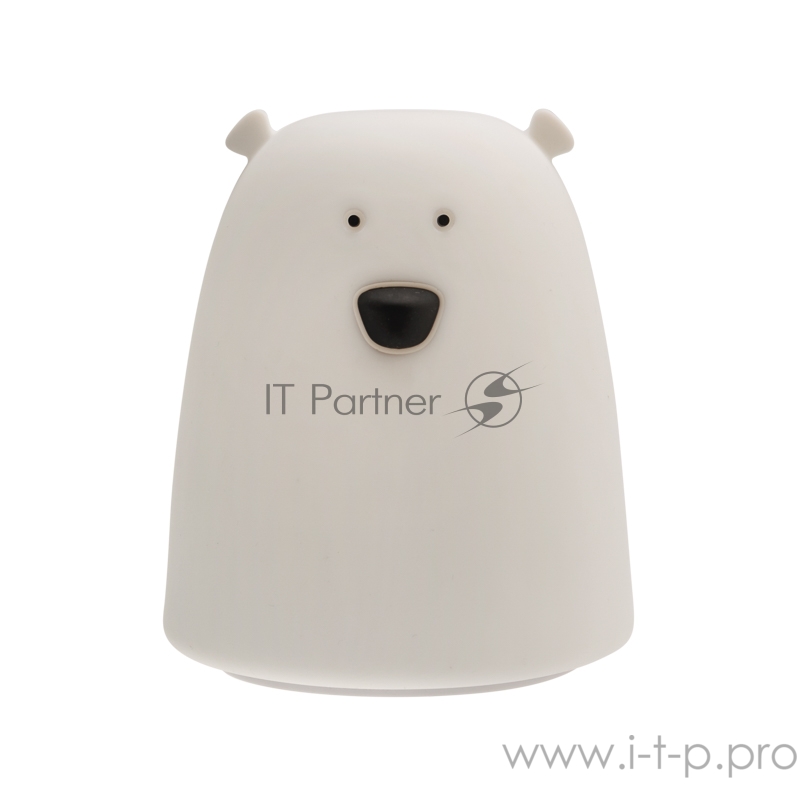 Силиконовый ночник «Медвежонок»