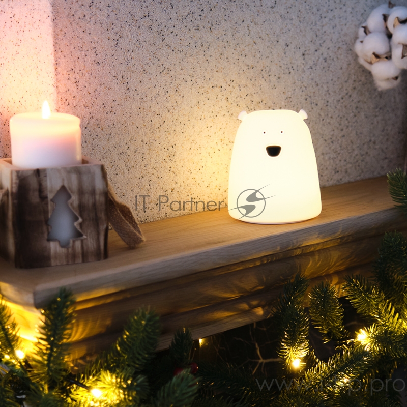 Силиконовый ночник «Медвежонок»