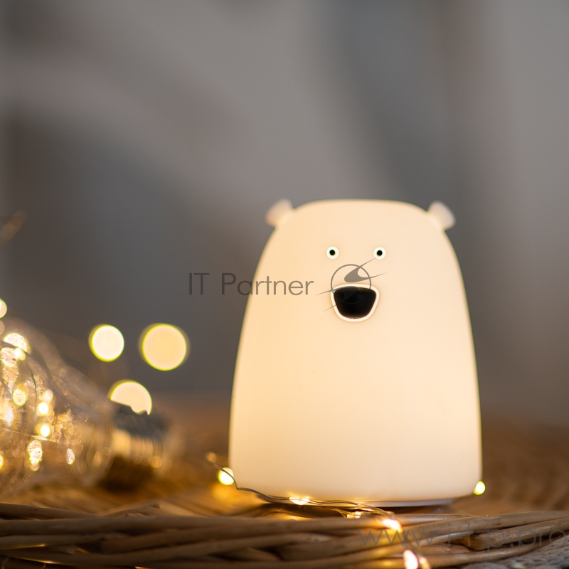 Силиконовый ночник «Медвежонок»
