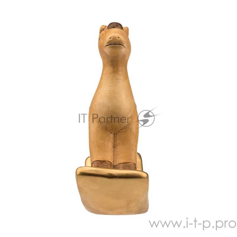 Керамический подсвечник «Лошадка» 18.2х7.2х19.3 см