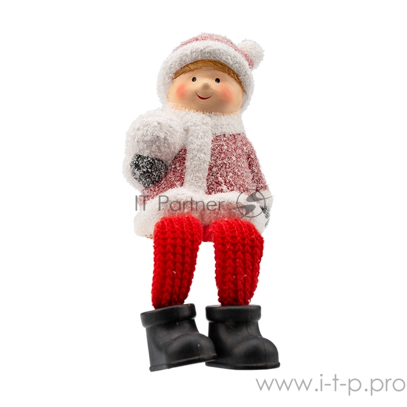 Керамическая фигурка «Мальчик» с подвесными ножками 6.6х5.5х9.5 см