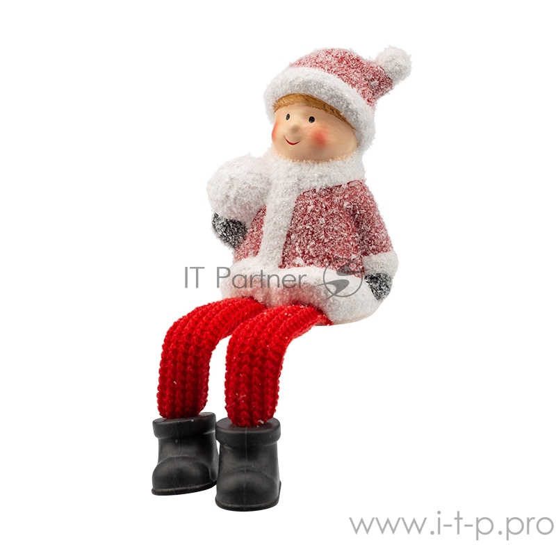 Керамическая фигурка «Мальчик» с подвесными ножками 6.6х5.5х9.5 см