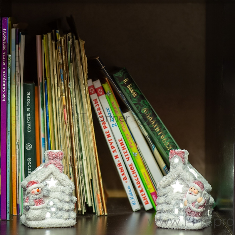 Керамическая фигурка Домик 8*7*11 см