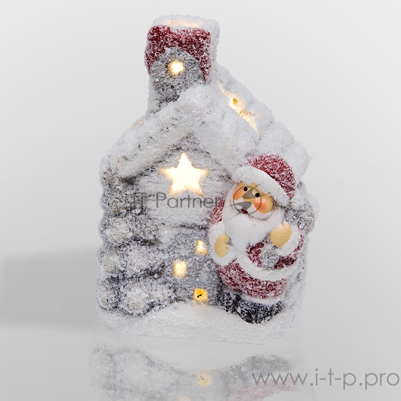 Керамическая фигурка Домик 8*7*11 см