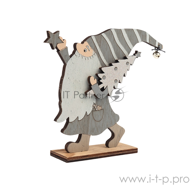 Деревянная фигурка «Гномик» 17х4х15 см