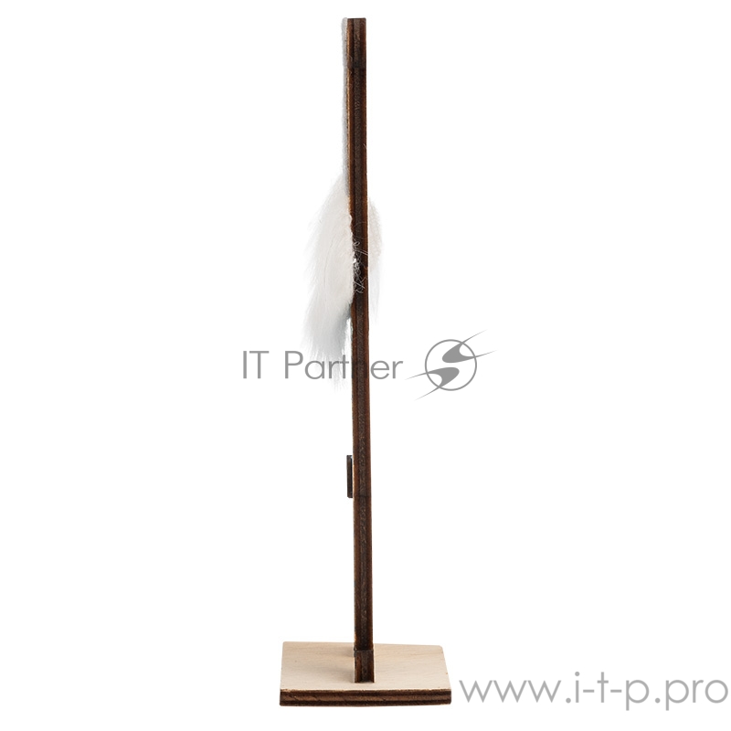 Деревянная фигурка «Гномик-бородач» 7x4,5x18 см NEON-NIGHT