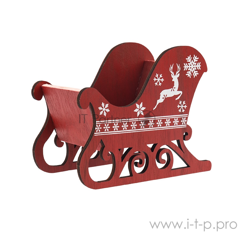 Деревянная фигурка «Сани» 11,5х7,5х9,5 см