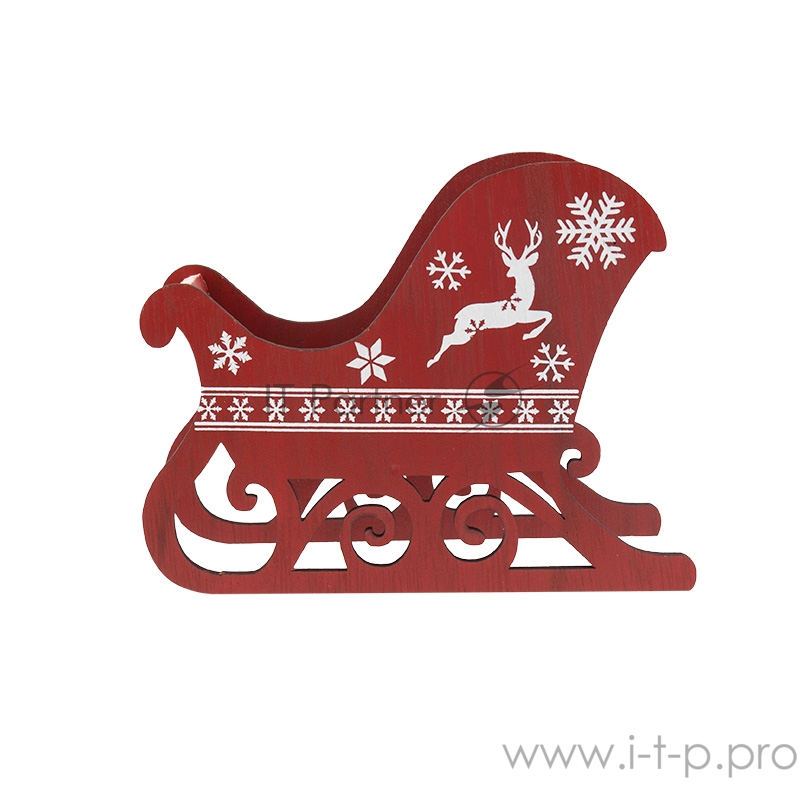 Деревянная фигурка «Сани» 11,5х7,5х9,5 см