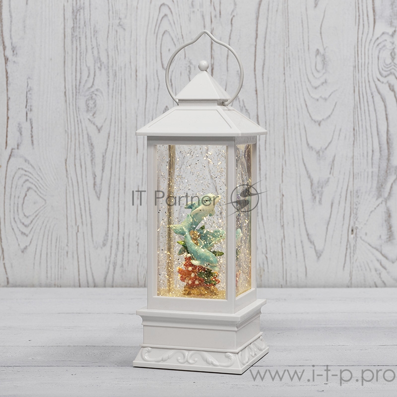 Декоративный светильник «Дельфины» с конфетти, USB NEON-NIGHT