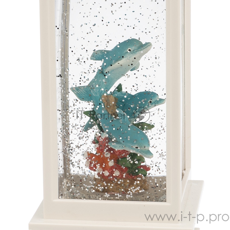 Декоративный светильник «Дельфины» с конфетти, USB NEON-NIGHT