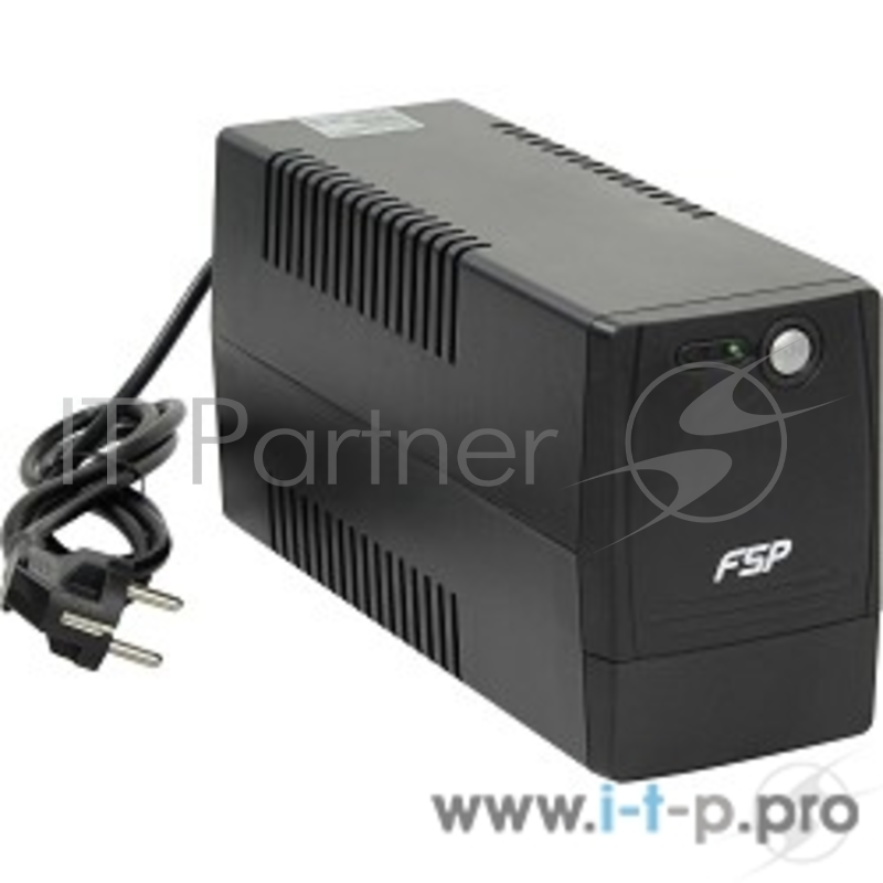 ИБП (UPS) 850ВА FSP DP 850 PPF4801301, черный