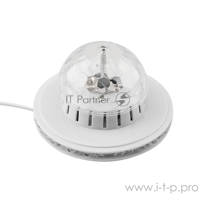 Диско-лампа «Летающая тарелка» 36LED, 230 В