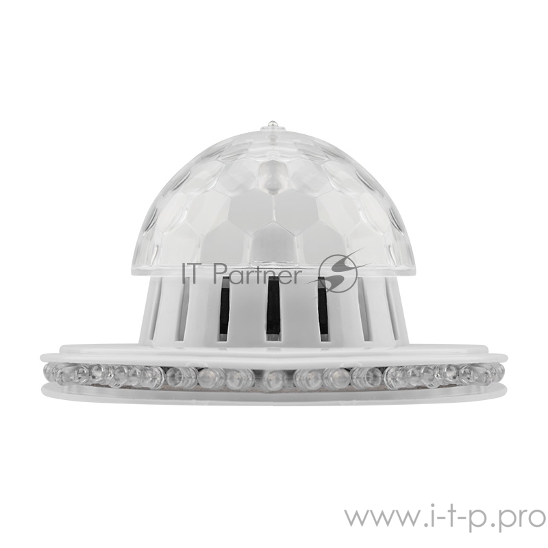 Диско-лампа «Летающая тарелка» 36LED, 230 В