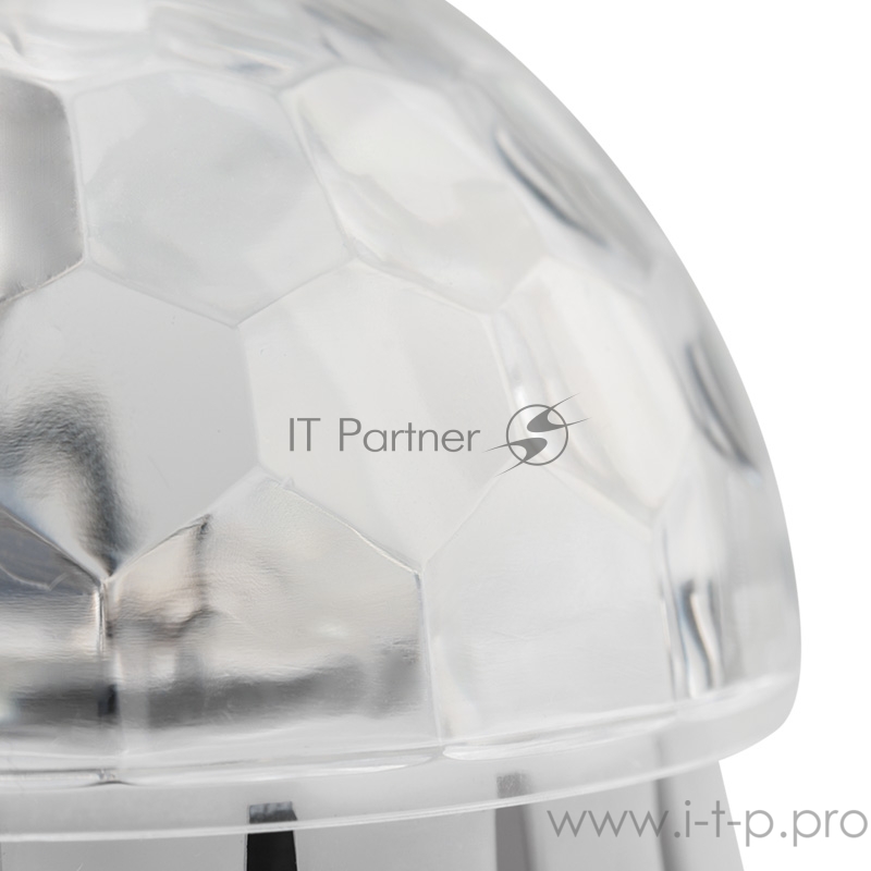 Диско-лампа «Летающая тарелка» 36LED, 230 В