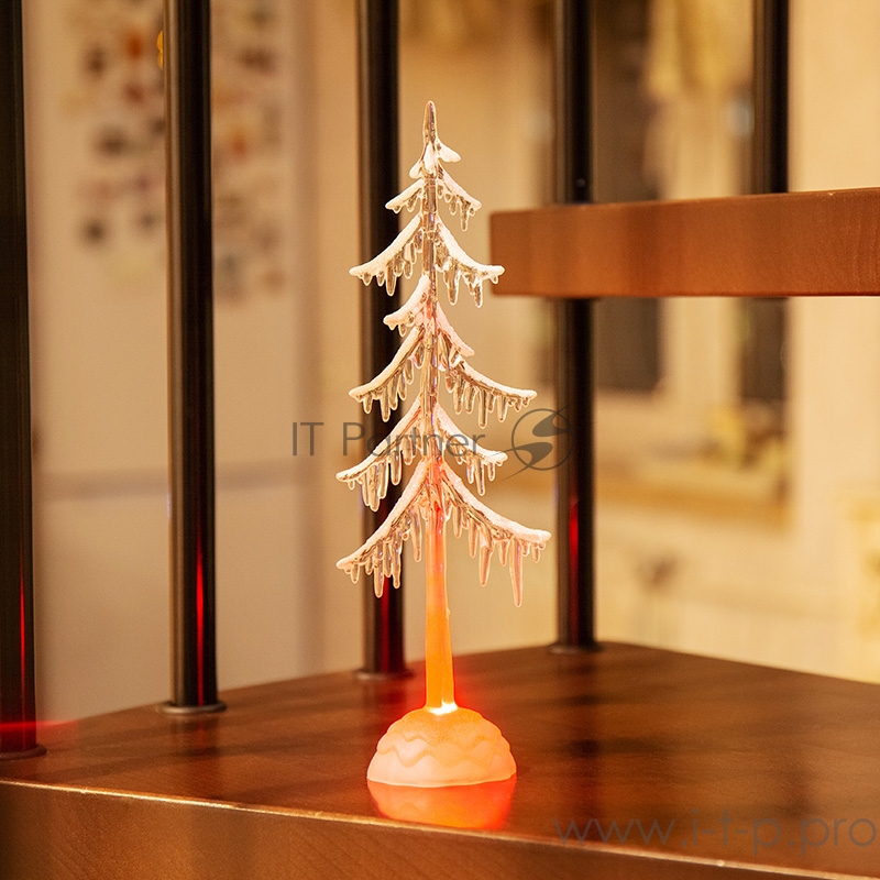 Фигура на подставке Елочка 25 см