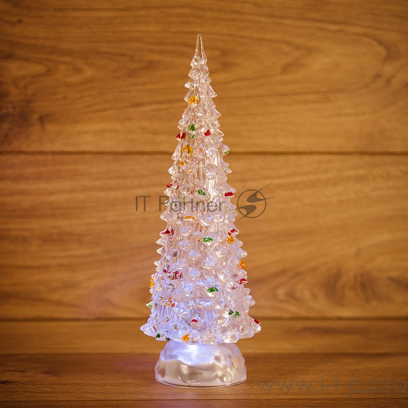 Фигура светодиодная Елочка, 25 см, RGB