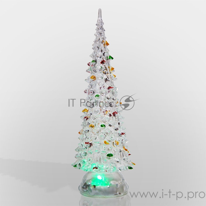 Фигура светодиодная Елочка, 25 см, RGB