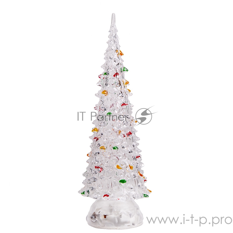 Фигура светодиодная Елочка, 25 см, RGB