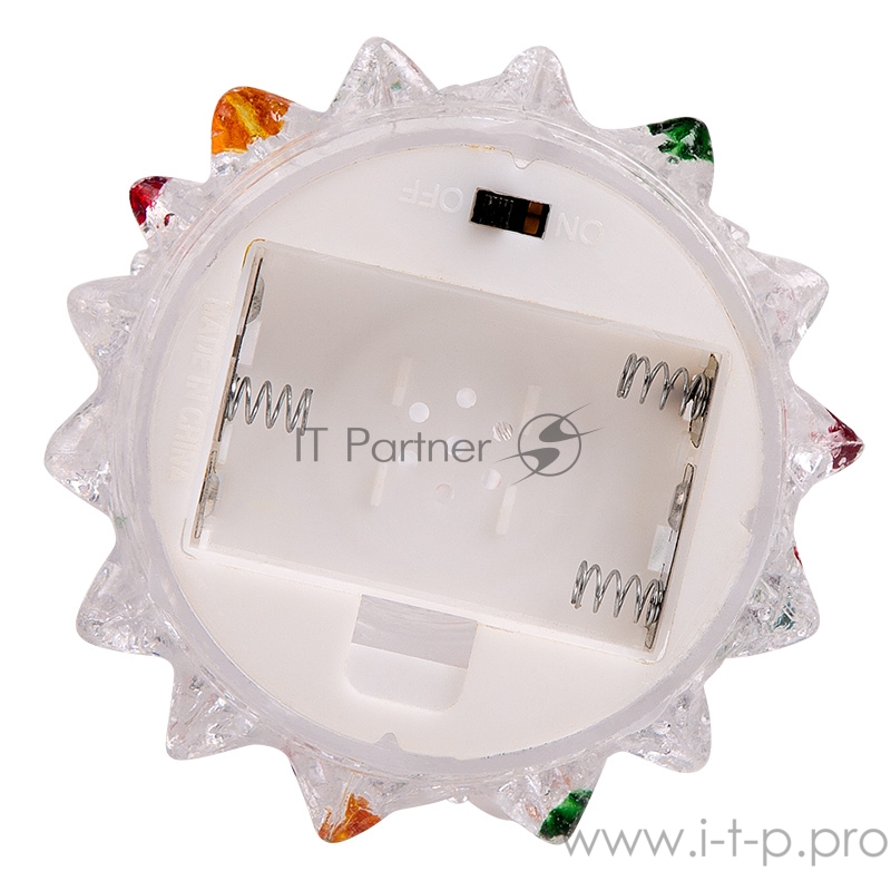 Фигура светодиодная Елочка, 25 см, RGB