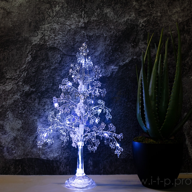 Фигура на подставке Ель 51 см