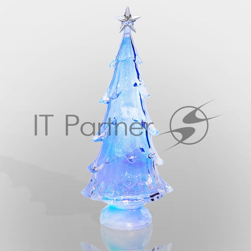 Фигура на подставке Елочка со звездой 37 см